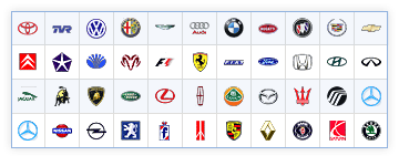 PicaJet - Car Logos