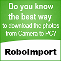 RoboImport Camera Downloader