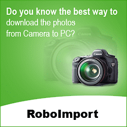 RoboImport Camera Downloader