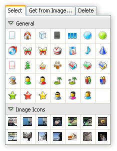 Photo Database with nice icon sets
