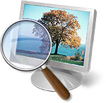 picture viewer super zoom feature