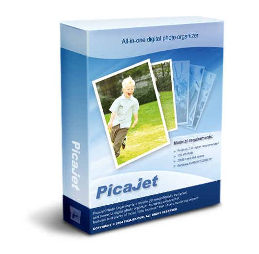 PicaJet Photo Album Organizer – the photo and image organization tool